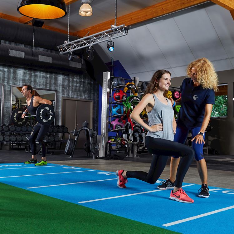 Sports Fitness Gym At Aspria Club Brussels - 